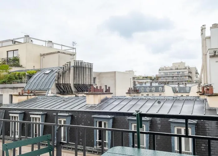 Apartamento Veeve - Montmartre Majestique *
